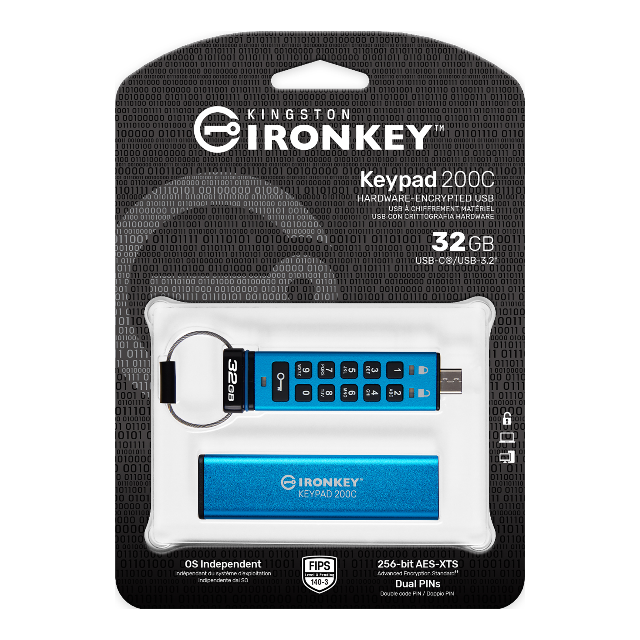 IronKey Keypad 200C 32GB