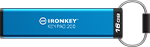16GB IronKey Keypad 200, FIPS 140-3 LEVEL 3, AES-256 Encrypted