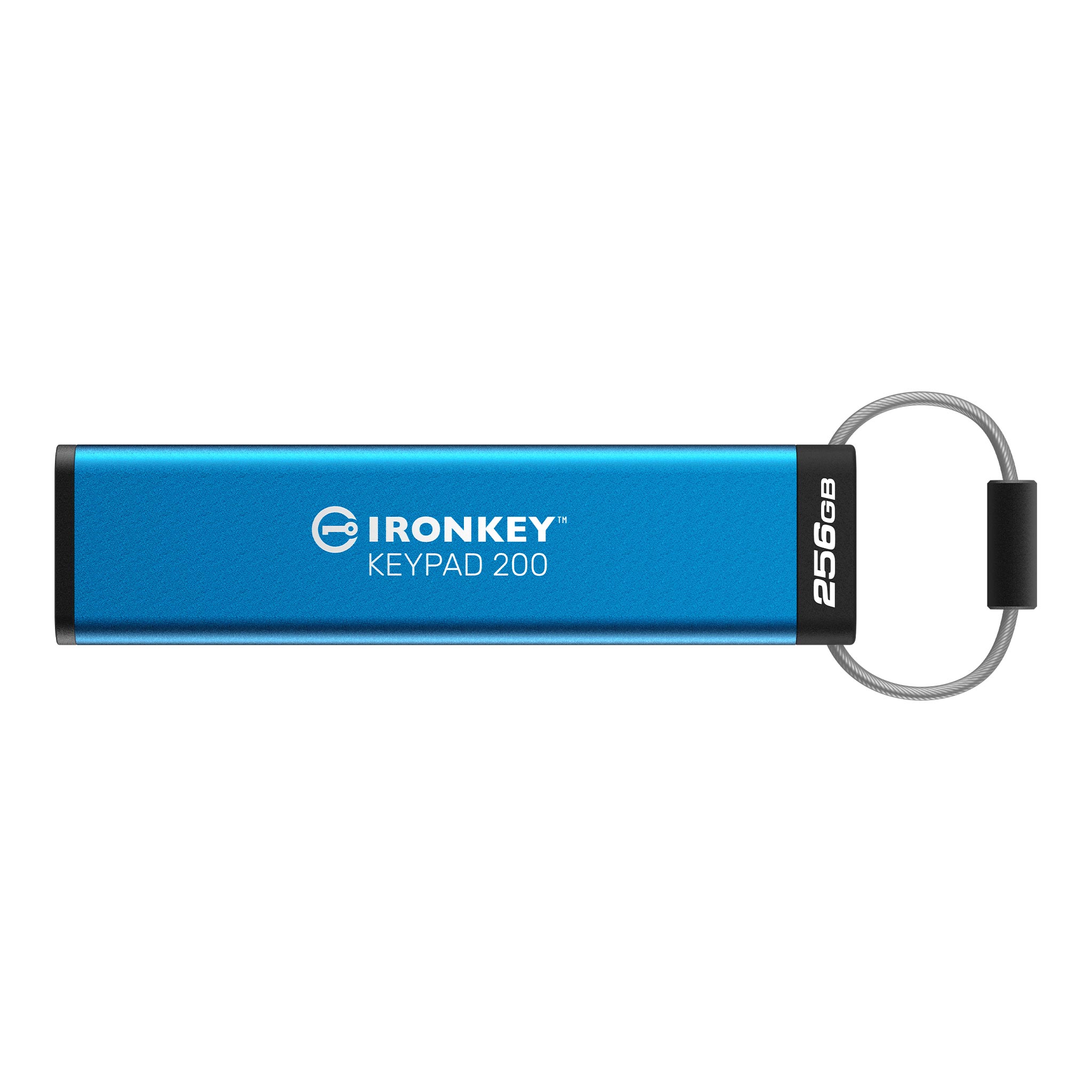 Pendrive criptografado série Kingston IronKey Keypad 200