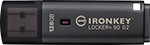 128GB IronKey Locker Plus 50 G2, FIPS 197, AES-256