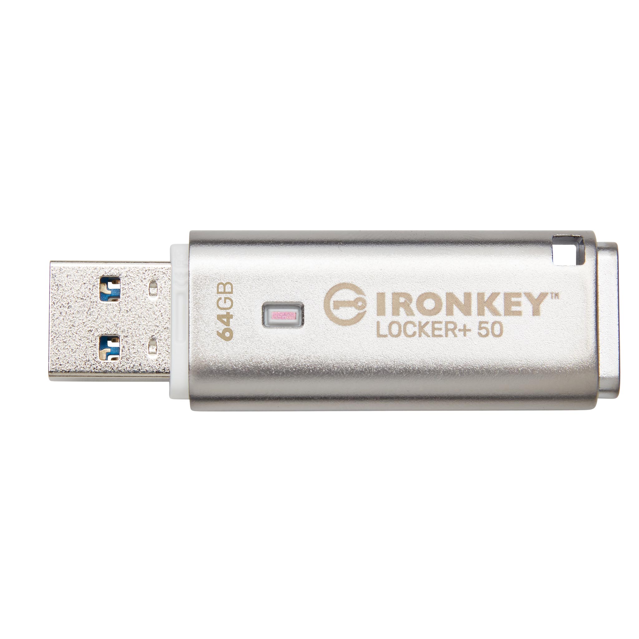 IronKey Locker+ 50暗号化 USB フラッシュドライブ - Kingston Technology