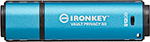 512GB IronKey Vault Privacy 50 AES-256 Encrypted, FIPS 197