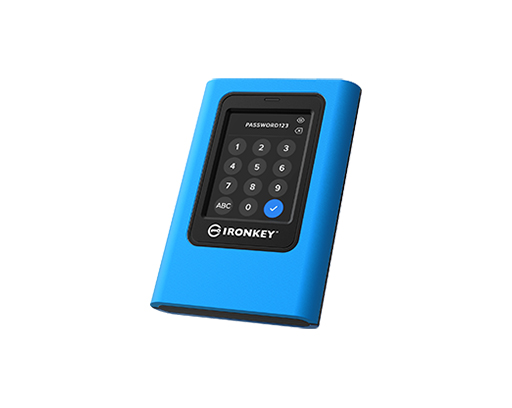 Kingston IronKey Vault Privacy 80 External SSD with Hardware