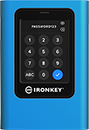 960GB IronKey Vault Privacy 80 XTS-AES 256-bit Encrypted External SSD