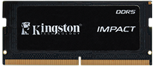 16GB (1x16GB) DDR5 4800MT/s CL38 Impact Black PnP