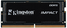 32GB (1x32GB) DDR5 4800MT/s CL38 Impact Black PnP