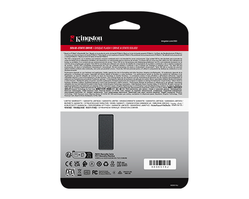 A400 Solid State Drive – 240GB～960GB - Kingston Technology