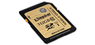512GB SDXC Class 10 UHS-I 90MB/s read 45MB/s write Flash Card