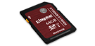 64GB SDXC UHS-I Speed Class 3 90MB/s read 80MB/s write  Flash Card