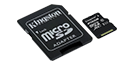 256GB microSDXC Class 10 UHS-I 45MB/s Read Card + SD Adapter