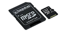 64GB microSDXC Class 10 UHS-I 45MB/s Read Card + SD Adapter