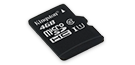 4GB microSDHC Class 10 UHS-I 30R Flash Card Single Pack w/o Adapter