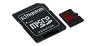32GB microSDHC UHS-I Class U3 90MB/s read 80MB/s write + SD Adapter