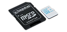 16GB microSDHC UHS-I U3 Action Card, 90R/45W + SD Adapter