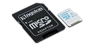 64GB microSDXC UHS-I U3 Action Card, 90R/45W + SD Adapter