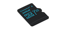 32GB microSDHC Canvas Go 90/45 U3 UHS-I V30 Single Pack W/O Adptr