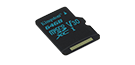 64GB microSDXC Canvas Go 90/45 U3 UHS-I V30 Single Pack W/O Adptr