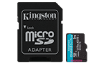 1TB microSDXC Canvas Go Plus 170R A2 U3 V30 Card + ADP