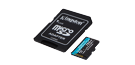 256GB microSDXC Canvas Go Plus 170R A2 U3 V30 Card + ADP