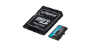 512GB microSDXC Canvas Go Plus 170R A2 U3 V30 Card + ADP