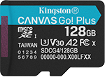 128GB microSDXC Canvas Go Plus Gen4 200R A2 U3 Single Pack w/o ADP