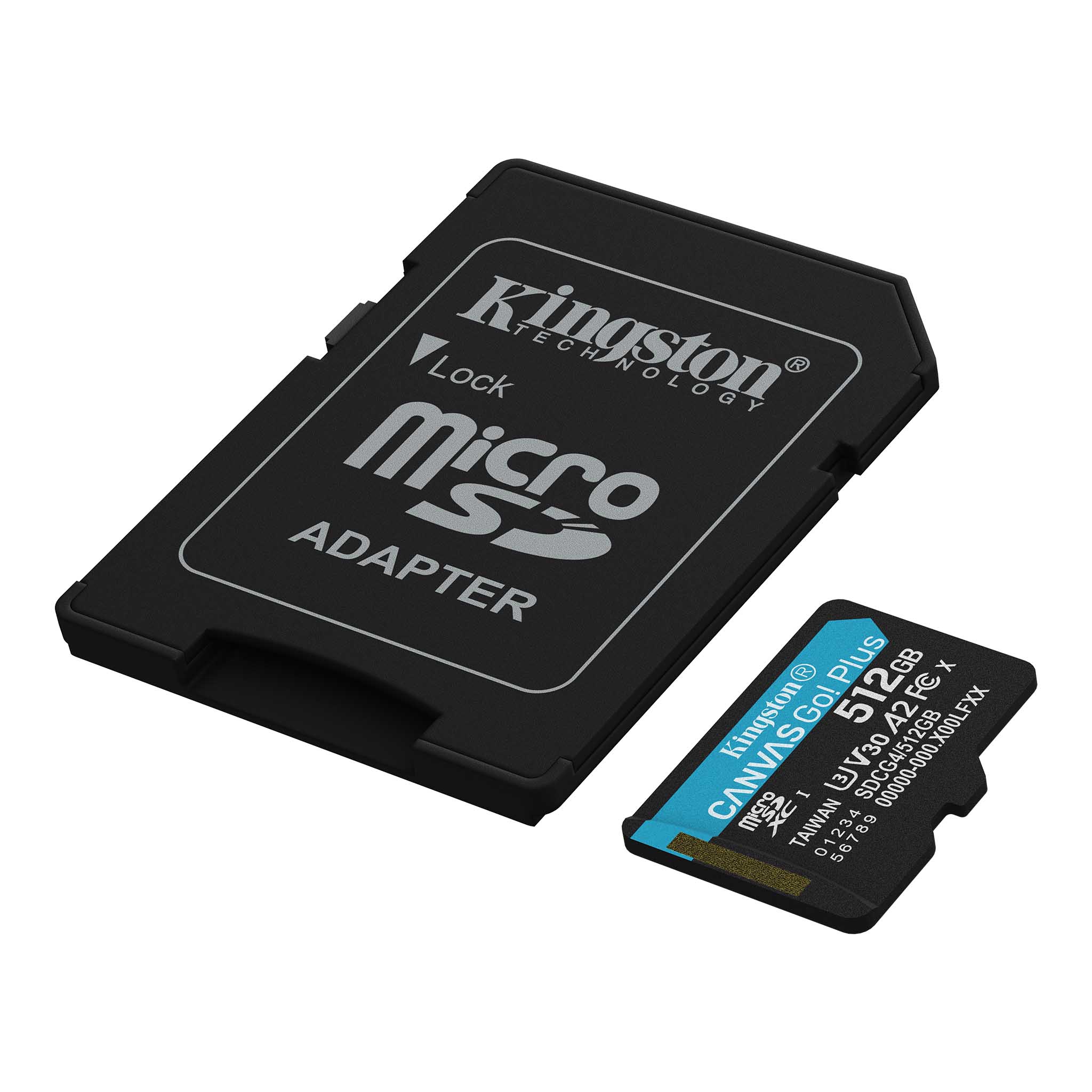 その他  Go 32GB Canvas Go! Plus microSD Memory Card - Kingston Technology