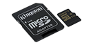32GB microSDHC Class U3 UHS-I 90R/45W + SD Adapter
