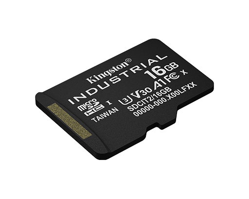 産業用グレード microSD カード - Kingston Technology