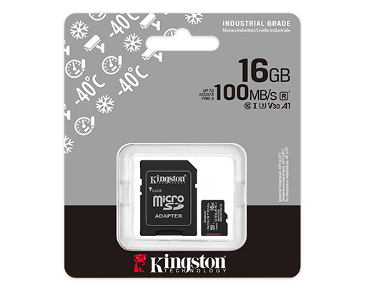 産業用グレード microSD カード - Kingston Technology