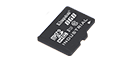 8GB microSDHC UHS-I Industrial Temp Card Single Pack w/o Adapter