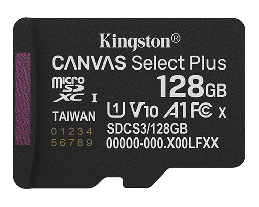 Canvas Select Plus microSD Hafıza Kartı, Class 10 UHS-I, 150MB/s