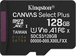 128GB micSDXC Canvas Select Plus Gen3 150R A1 Single Pack w/o ADP