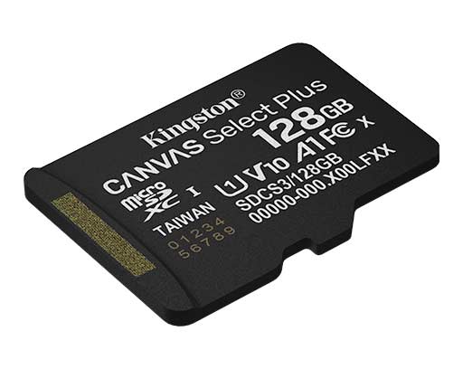 Tarjeta de memoria microSD Canvas Select Plus, Clase10 UHS-I