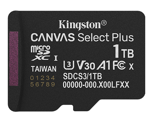 Canvas Select Plus microSD Hafıza Kartı, Class 10 UHS-I, 150MB/s