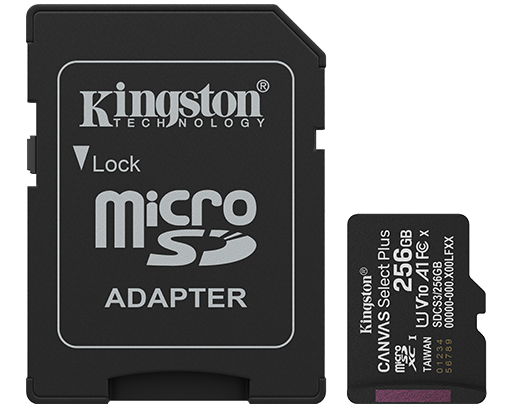 Карта пам'яті Canvas Select Plus microSD Class, 10 UHS-I, 150 МБ/с