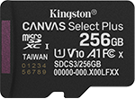 256GB micSDXC Canvas Select Plus Gen3 150R A1 Single Pack w/o ADP