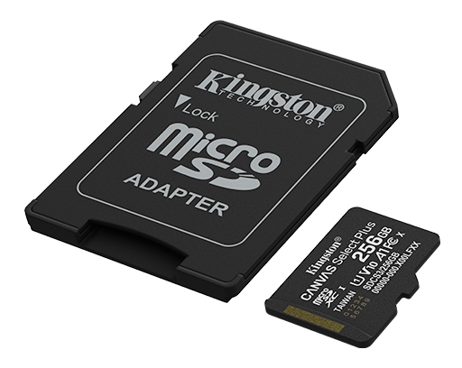 Карта пам'яті Canvas Select Plus microSD Class, 10 UHS-I, 150 МБ/с