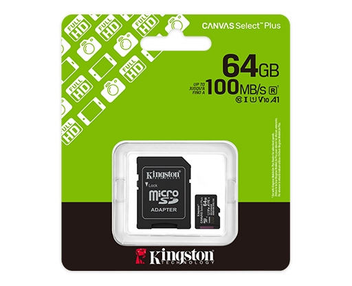 Scheda Micro SDHC 16GB Classe 10 U3 V30 Per TomTom GO Premium X – 100 MB/s Con Adattatore