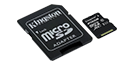 256GB microSDXC Canvas Select 80R CL10 UHS-I Card + SD Adapter