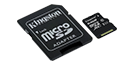 64GB microSDXC Canvas Select 80R CL10 UHS-I Card + SD Adapter