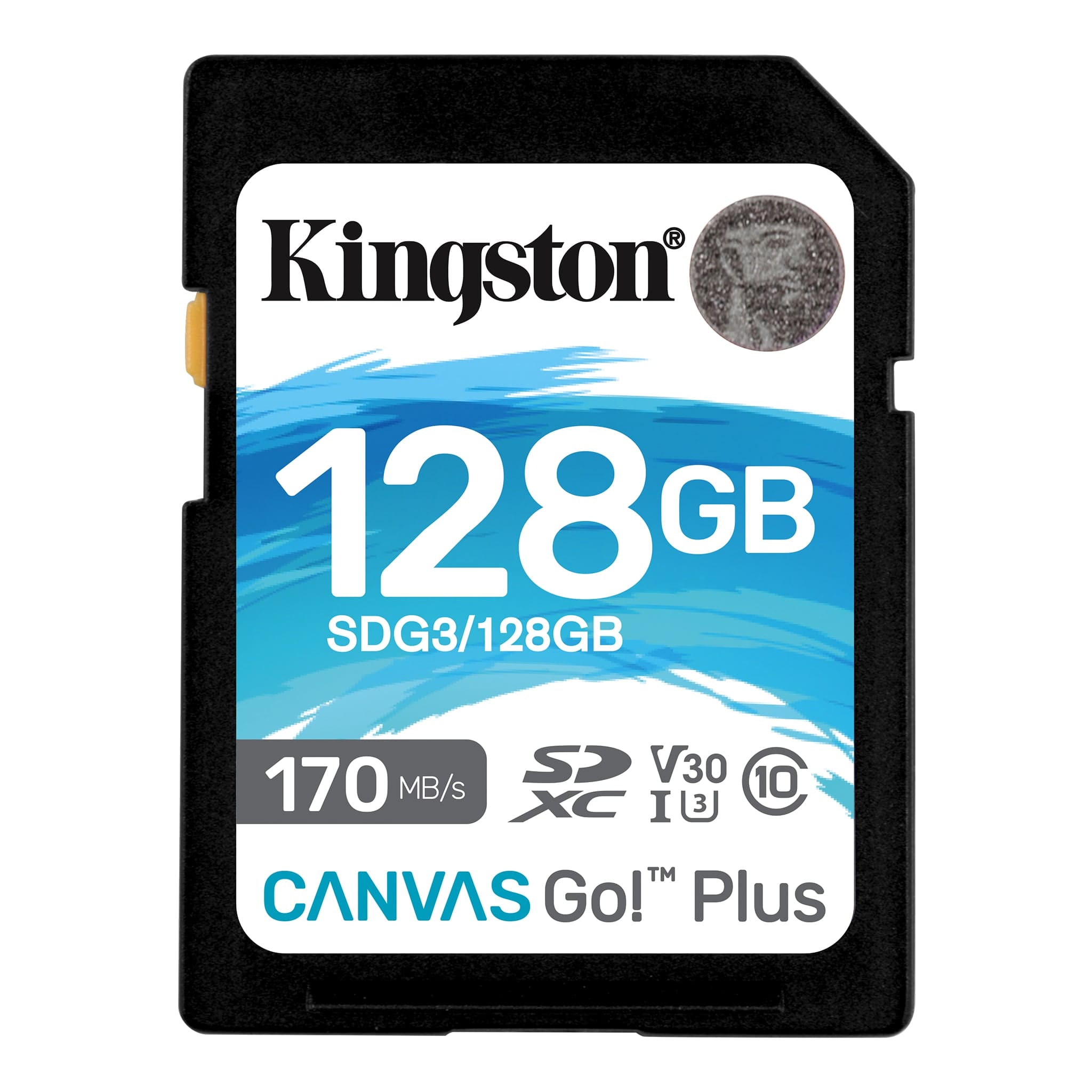 Карта памяти Canvas Go! Plus класса 10 — UHS-I, U3, V30 — 64 ГБ–1 ТБ —  Kingston Technology- Kingston Technology