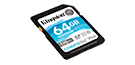 64GB SDXC Canvas Go Plus 170R C10 UHS-I U3 V30