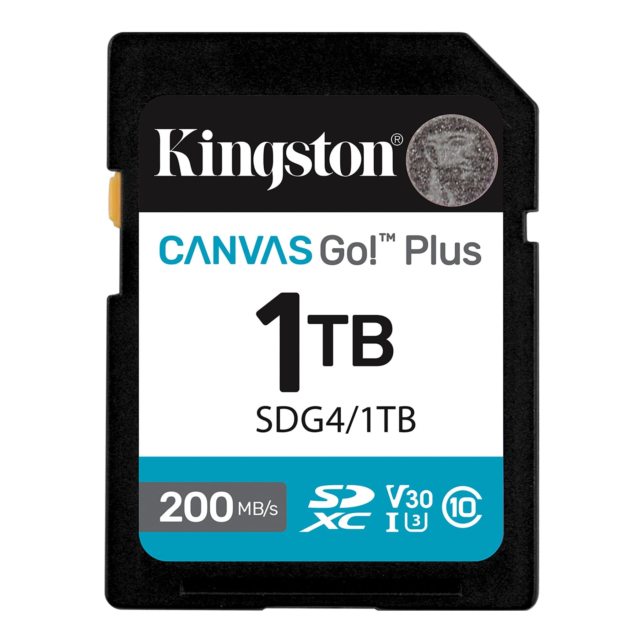 Canvas Go!Plus Class 10 SD Cards SDG4 - UHS-I, U3, V30