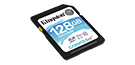 128GB SDXC Canvas Go 90R/45W CL10 U3 V30