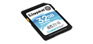 32GB SDHC Canvas Go 90R/45W CL10 U3 V30