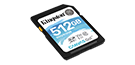 512GB SDXC Canvas Go 90R/45W CL10 U3 V30