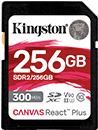 Canvas React Plus SD memory card