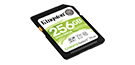 256GB SDXC Canvas Select Plus 100R C10 UHS-I U3 V30