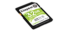 32GB SDHC Canvas Select Plus 100R C10 UHS-I U1 V10