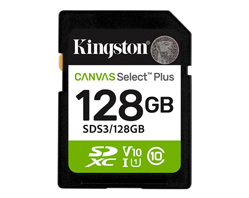 Canvas Select Plus SD メモリカード、Class 10 UHS-I、150MB/秒、64GB
